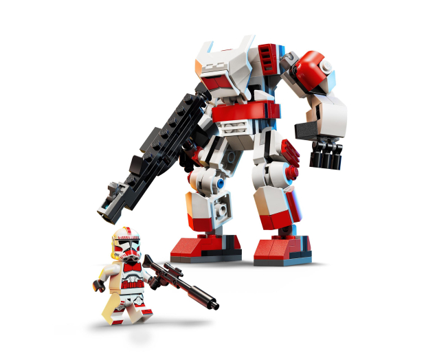 LEGO STAR WARS 75448 Mech klona shock troopera - 1473554 - zdjęcie 8